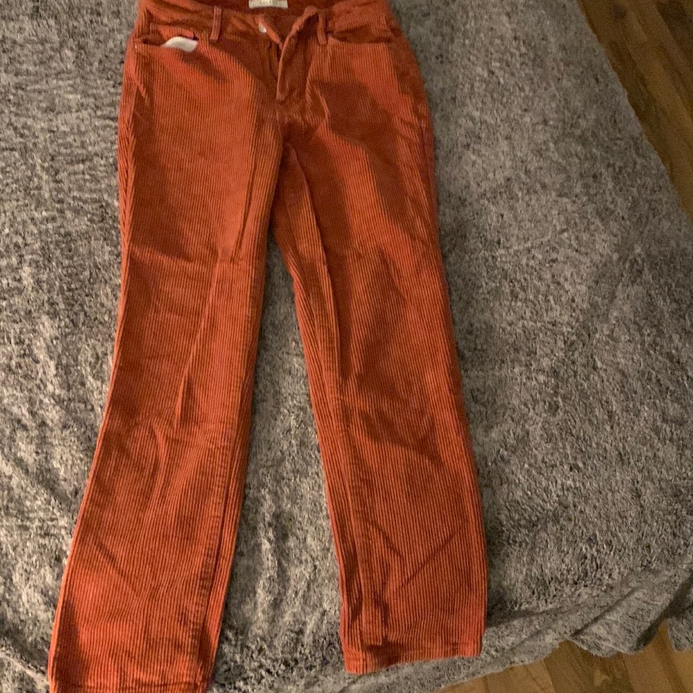PacSun corduroy mom jeans